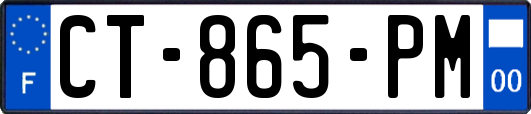 CT-865-PM