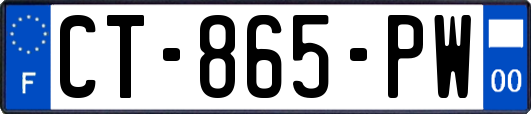 CT-865-PW