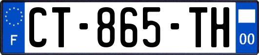 CT-865-TH