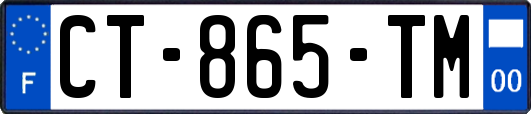CT-865-TM