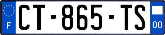 CT-865-TS