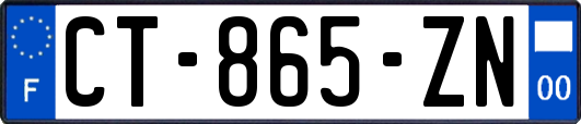 CT-865-ZN