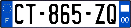 CT-865-ZQ