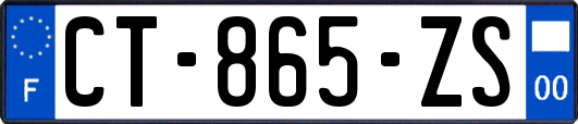 CT-865-ZS