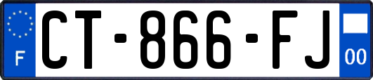 CT-866-FJ