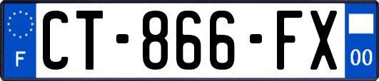 CT-866-FX