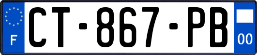 CT-867-PB