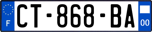 CT-868-BA