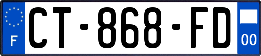 CT-868-FD