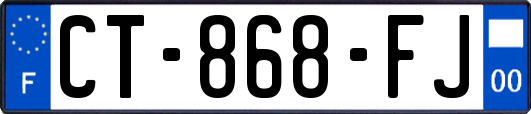 CT-868-FJ