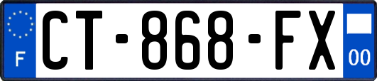 CT-868-FX