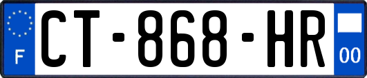 CT-868-HR