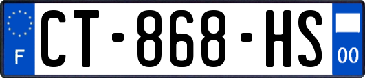 CT-868-HS