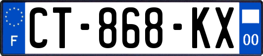 CT-868-KX