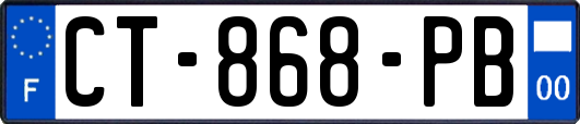 CT-868-PB