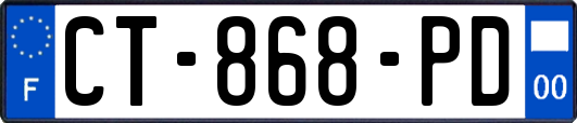 CT-868-PD
