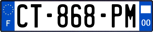 CT-868-PM