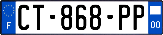 CT-868-PP