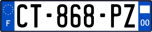 CT-868-PZ