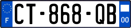 CT-868-QB