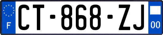 CT-868-ZJ