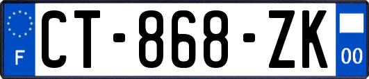 CT-868-ZK