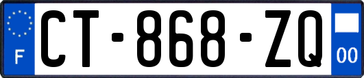 CT-868-ZQ