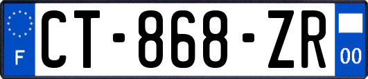 CT-868-ZR