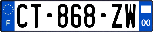 CT-868-ZW