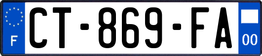 CT-869-FA