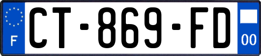 CT-869-FD