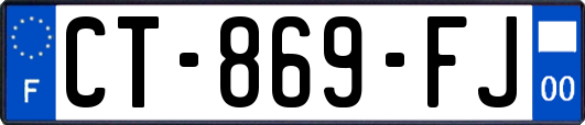 CT-869-FJ