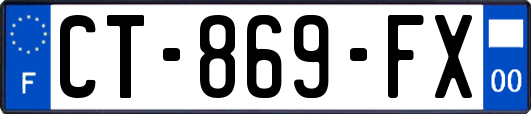 CT-869-FX