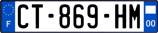 CT-869-HM