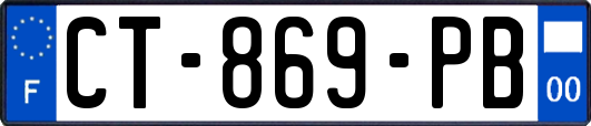 CT-869-PB