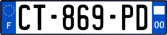 CT-869-PD