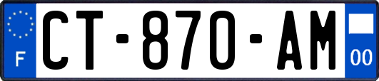 CT-870-AM