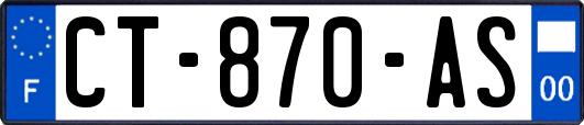 CT-870-AS