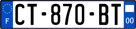 CT-870-BT