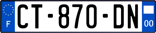 CT-870-DN