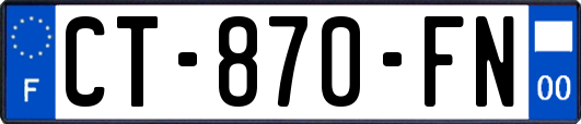 CT-870-FN