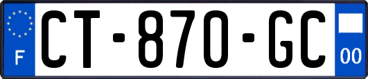 CT-870-GC