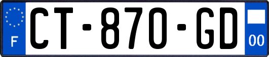 CT-870-GD
