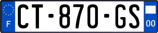 CT-870-GS
