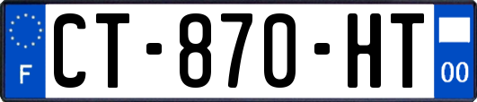 CT-870-HT