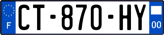 CT-870-HY