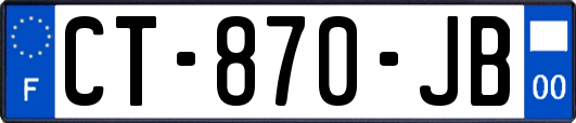 CT-870-JB