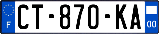 CT-870-KA