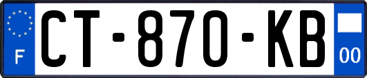 CT-870-KB