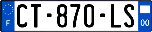 CT-870-LS